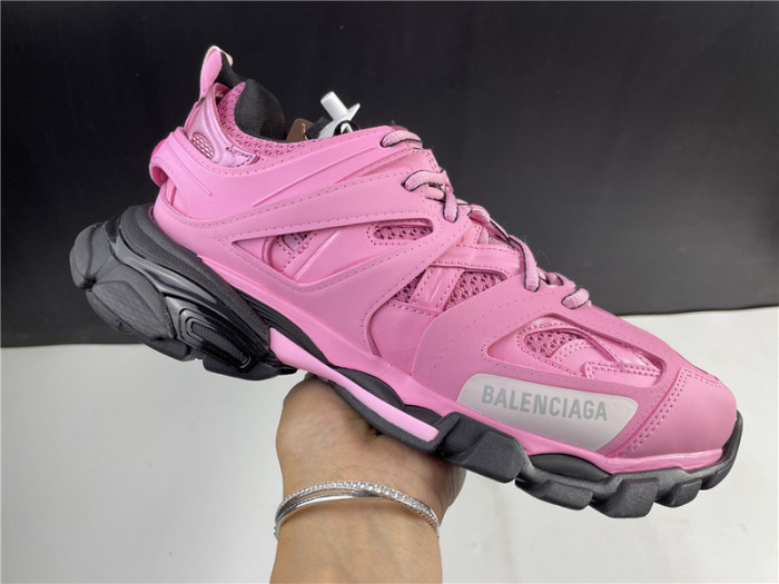 Ba1en*iaga track trainer pink black 542023w1gb85542