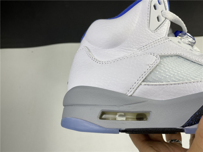 air jordan 5 retro white stealth (2021) dd0587-140