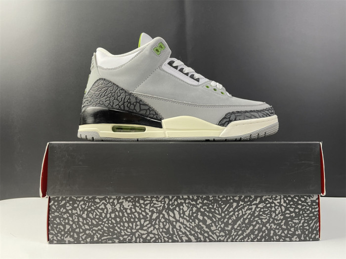 air jordan 3 retro Ch10rophyll 136064-006