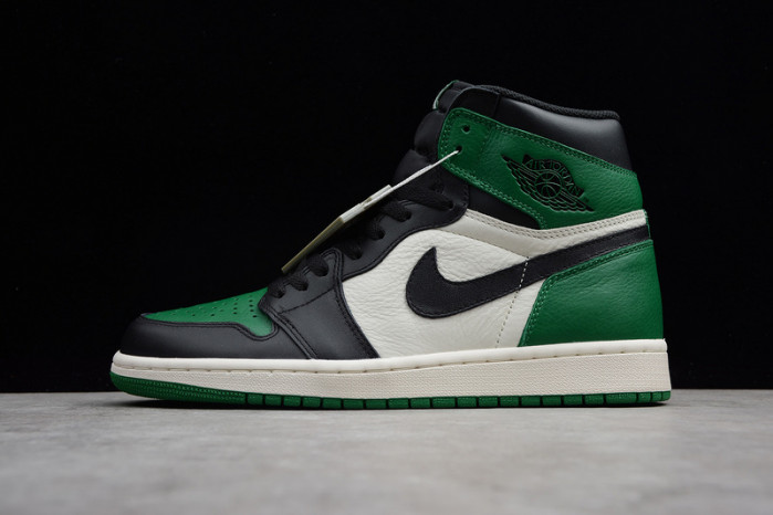 air jordan 1 retro high og ''pine green'' 555088-302