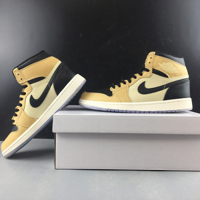 air jordan 1 high preM1vm wmns fossil mushroom ah7389-003