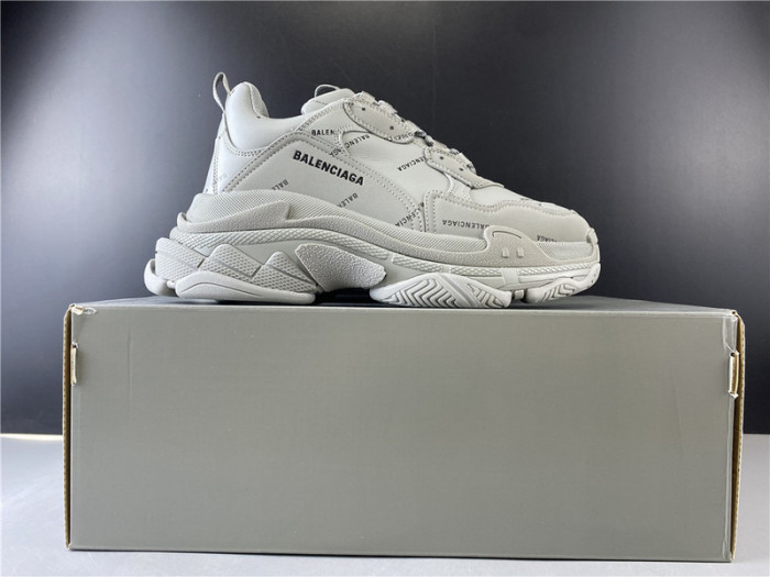 blcg sneaker triple.s.gomma grey black 536737 w2fa1 1210