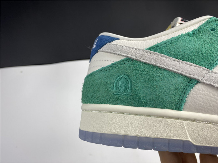 nike dunk low kasina neptune green cz6501-101