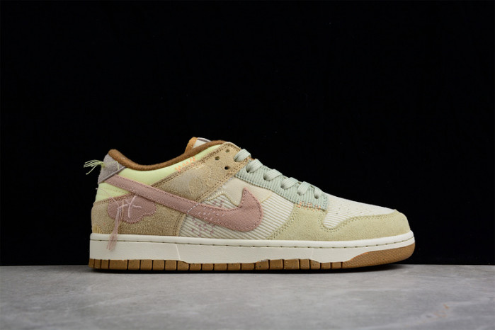 nike dunk low on the bright side (w) dq5076-121