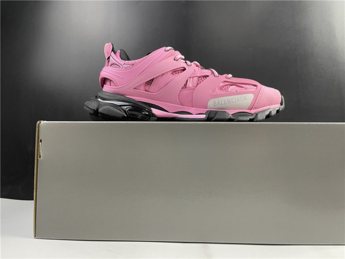 Ba1en*iaga track trainer pink black 542023w1gb85542