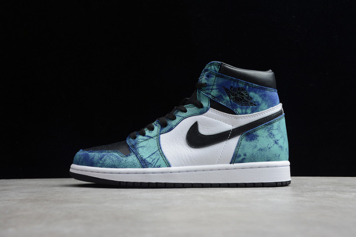 air jordan 1 retro high tie dye cd0461-100