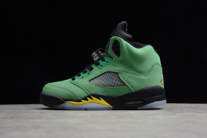 air jordan 5 retro se oregon ck6631-307
