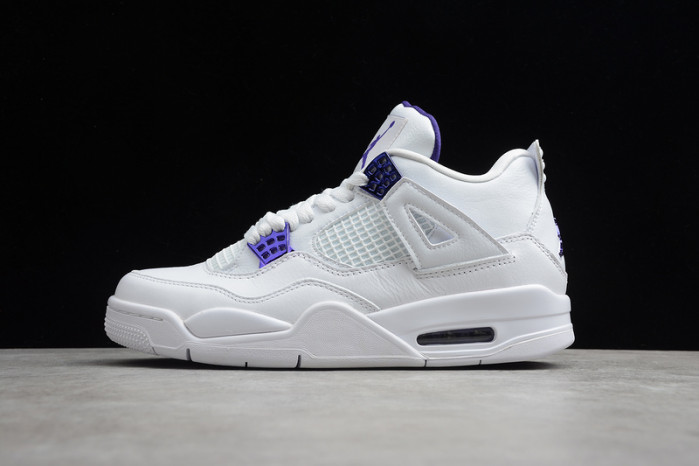 air jordan 4 retro metallic purple ct8527-115