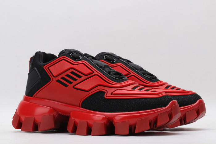 pra cloudbust thunder knit red and black