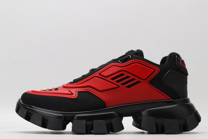 pra cloudbust thunder knit red and black