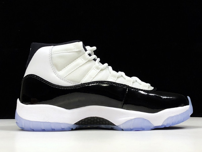air jordan 11 retro "concord 2018 378037-100
