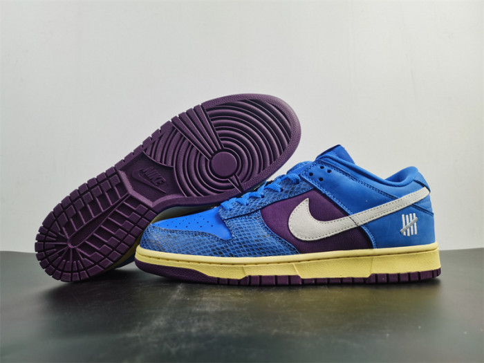 nike dunk low undefeated dunk vs. af1 dh6508-400