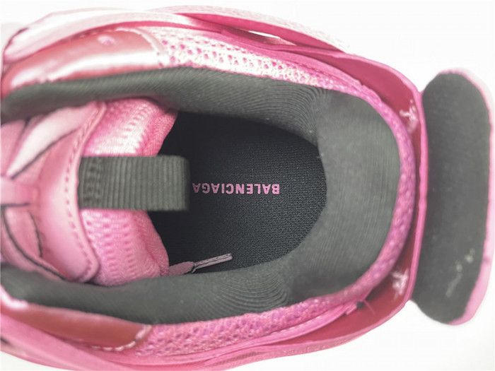 Ba1en*iaga track trainer pink black 542023w1gb85542