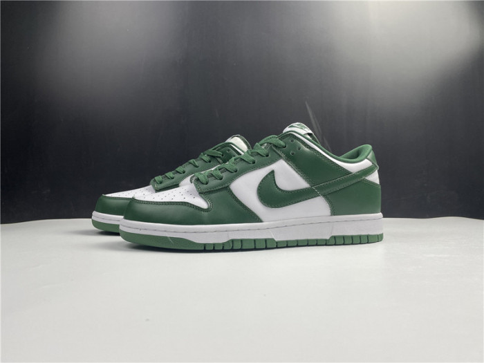 nike dunk low spartan green dd1391-101