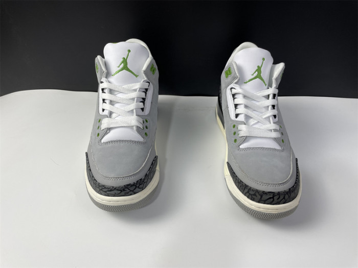 air jordan 3 retro Ch10rophyll 136064-006