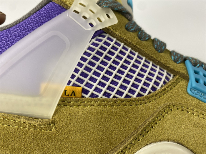 air jordan 4 retro sp 30th anniversary union desert moss dj5718-300