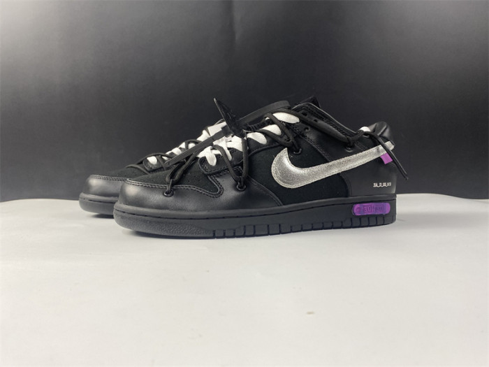 nike dunk low o-w lot 50 dm1602-001