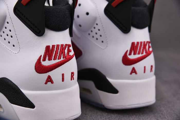 air jordan 6 retro carmine (2021) ct8529-106