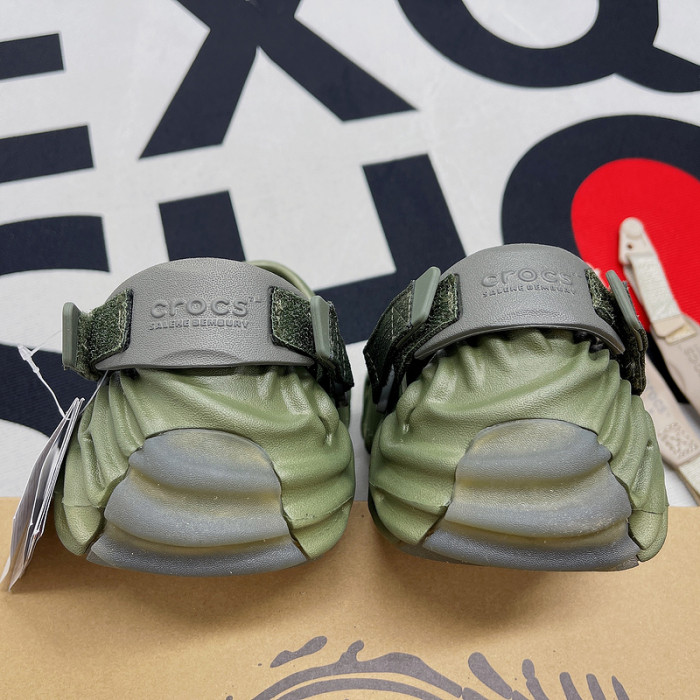 salehe bembury x Cr0c5 pollex clog "cucumber"
