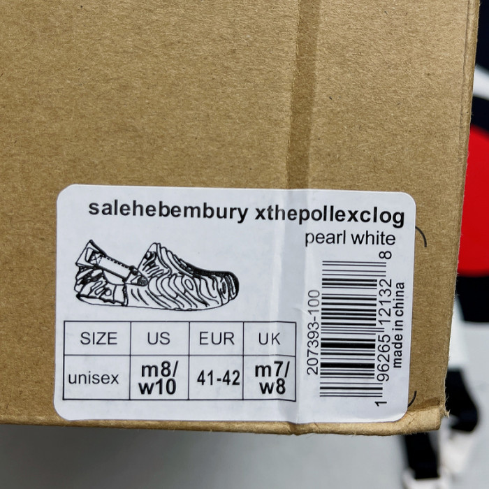salehe bembury x Cr0c5 pollex clog "stratus"