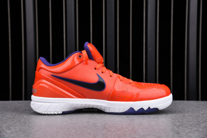nike kobe 4 protro undefeated phoenix suns cq3869-800