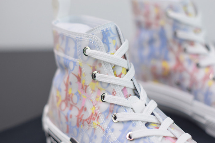 D*or b23 oblique low top sneakers l00n4