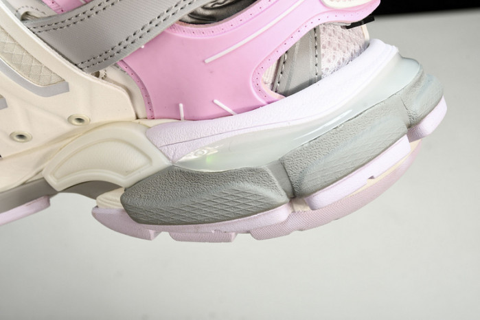 Ba1en*iaga track beige pink grey (women