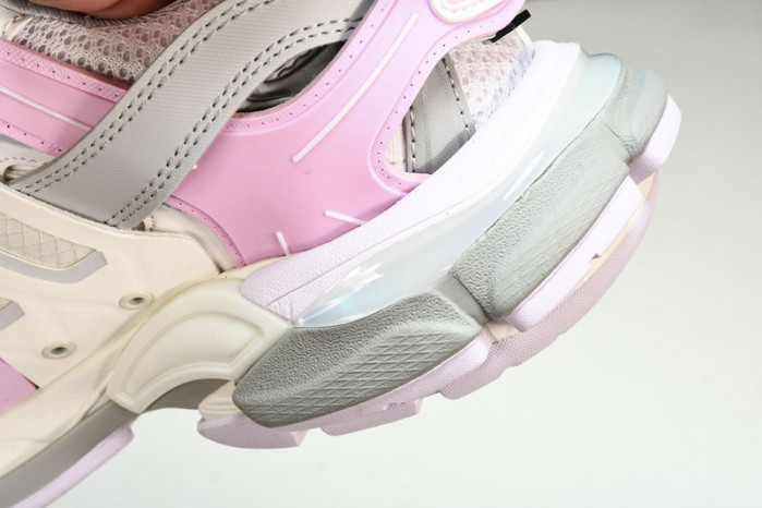 Ba1en*iaga track beige pink grey (women