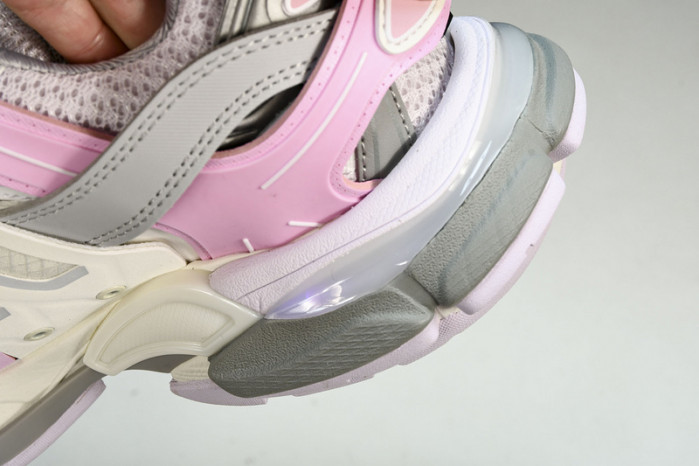 Ba1en*iaga track beige pink grey (women