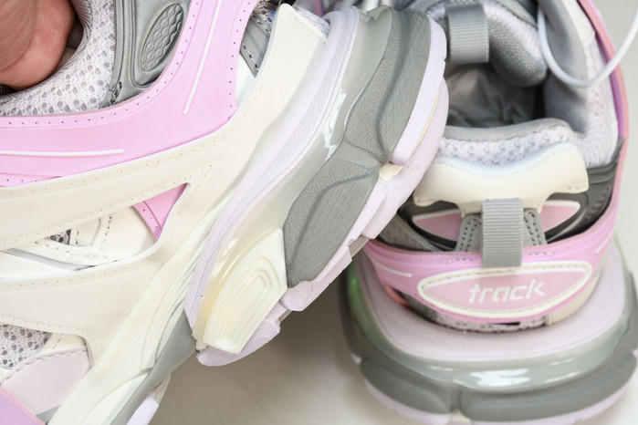 Ba1en*iaga track beige pink grey (women