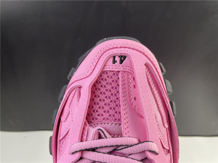 Ba1en*iaga track trainer pink black 542023w1gb85542