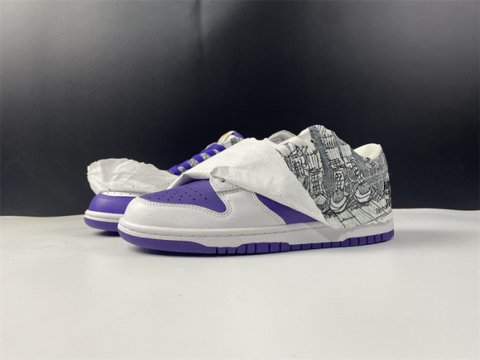 nike dunk low flip the old school dj4636-100
