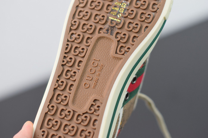 g*u*i tennis 1977 sneaker