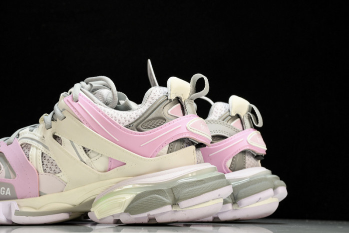Ba1en*iaga track beige pink grey (women