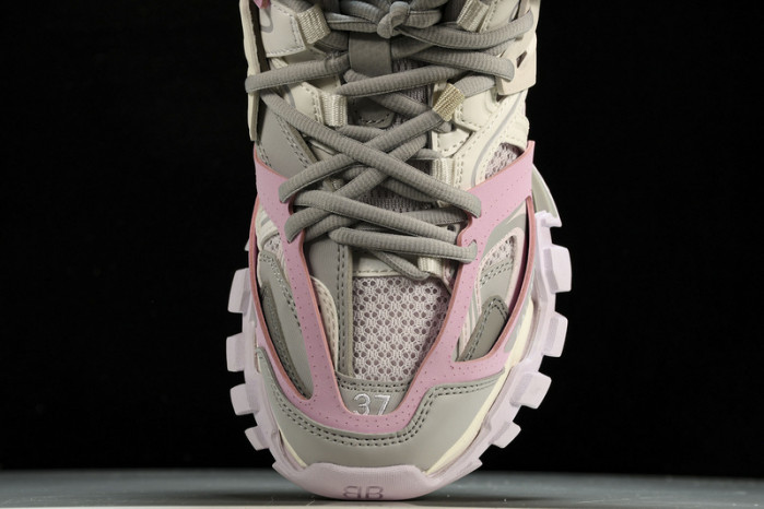 Ba1en*iaga track beige pink grey (women
