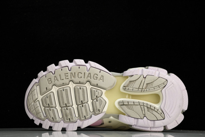 Ba1en*iaga track beige pink grey (women