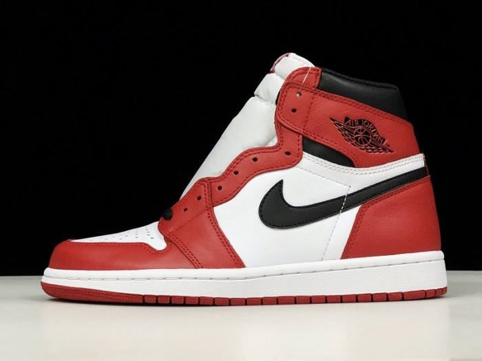 air jordan i 1 retro high og chicago bulls 555088-101