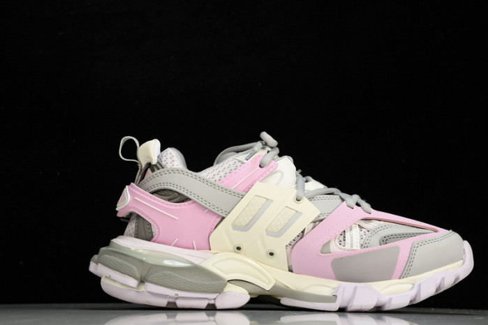 Ba1en*iaga track beige pink grey (women