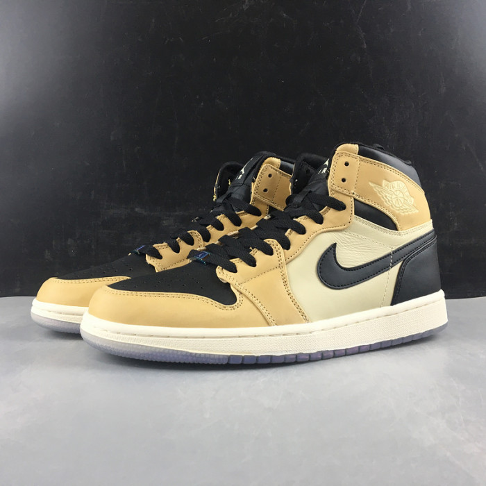 air jordan 1 high preM1vm wmns fossil mushroom ah7389-003