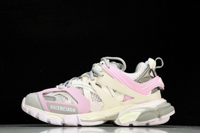 Ba1en*iaga track beige pink grey (women