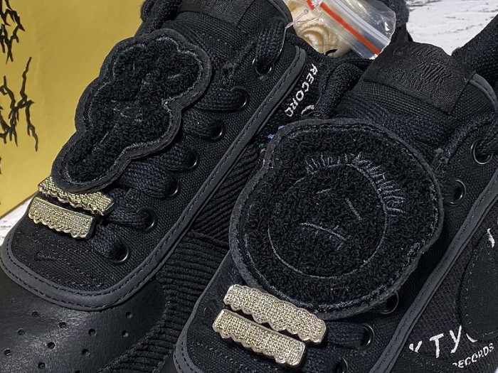 travis scott x nike air force 1 low cactus jack cn2405-001
