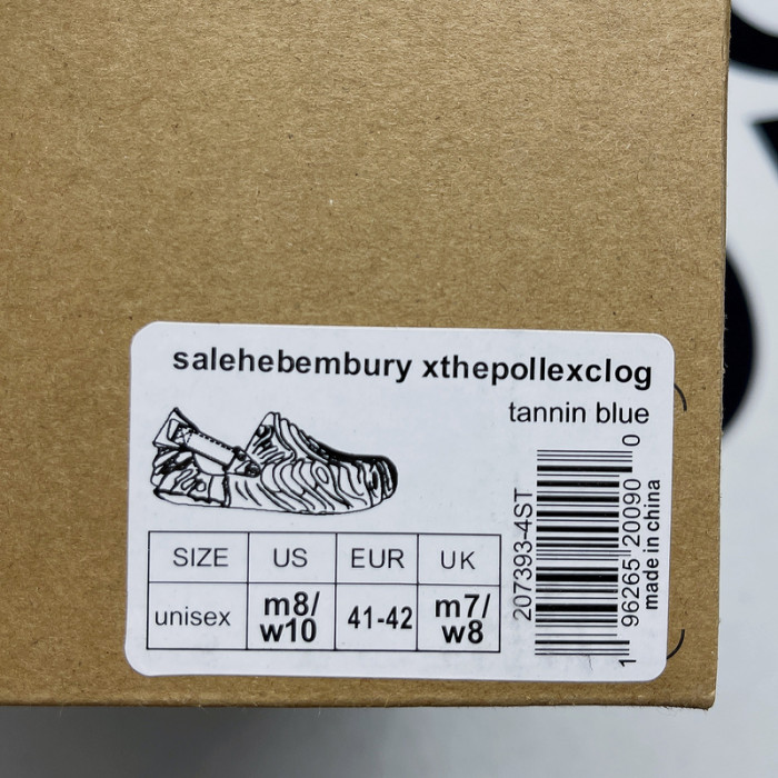 salehe bembury x Cr0c5 pollex clog "stratus"