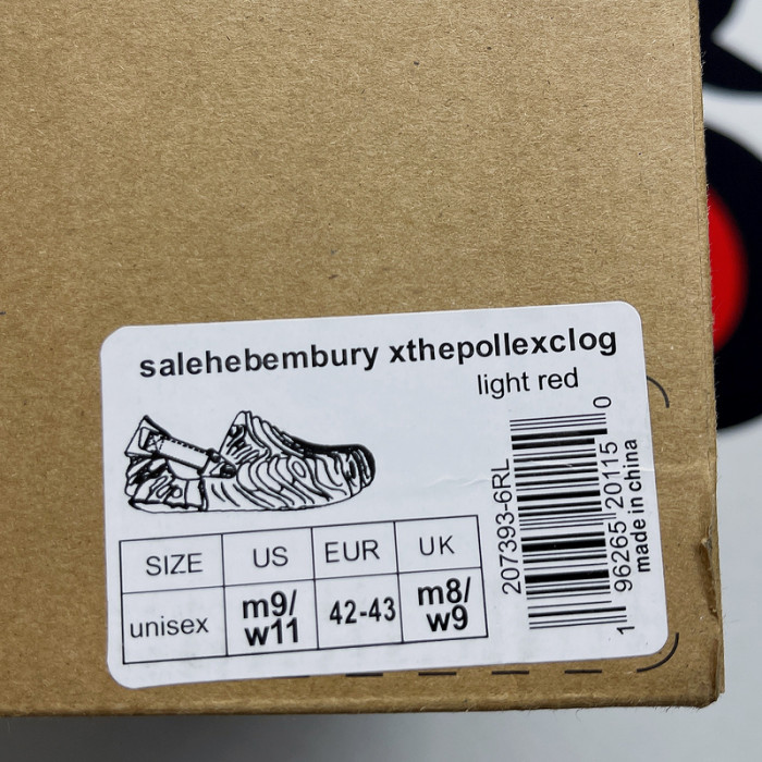 salehe bembury x Cr0c5 pollex clog "colorways"