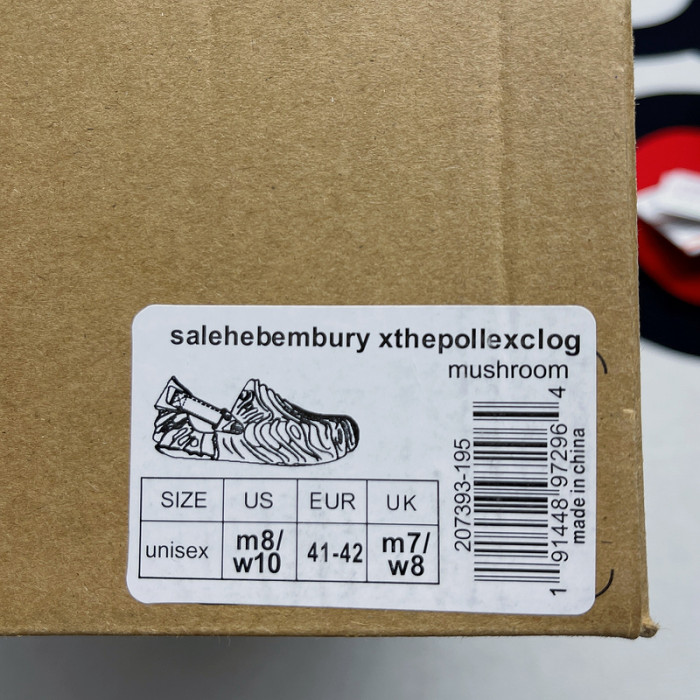 salehe bembury x Cr0c5 pollex clog "menemsha"