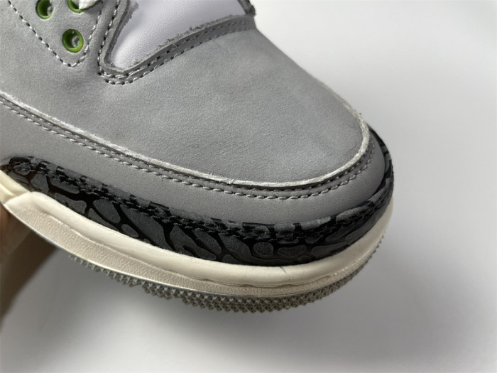 air jordan 3 retro Ch10rophyll 136064-006