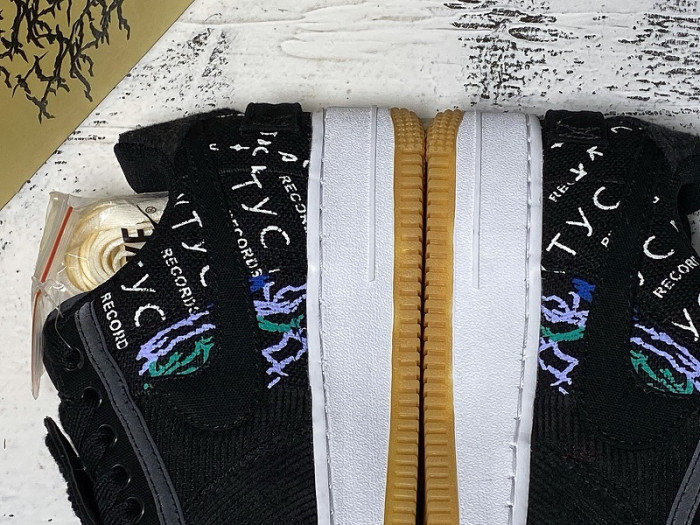 travis scott x nike air force 1 low cactus jack cn2405-001
