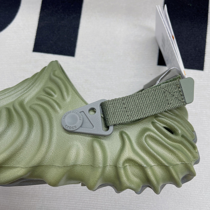 salehe bembury x Cr0c5 pollex clog "cucumber"