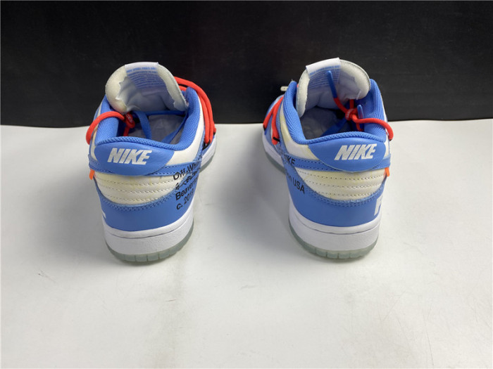 o-w x nike dunk low ct0856 403