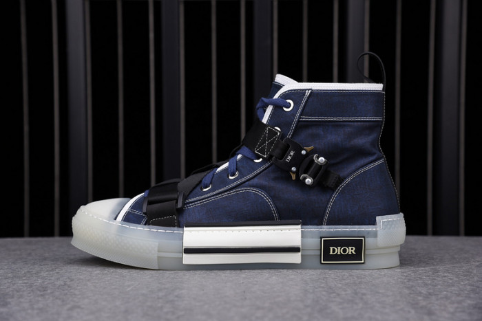 D*or b23 oblique high top sneaker