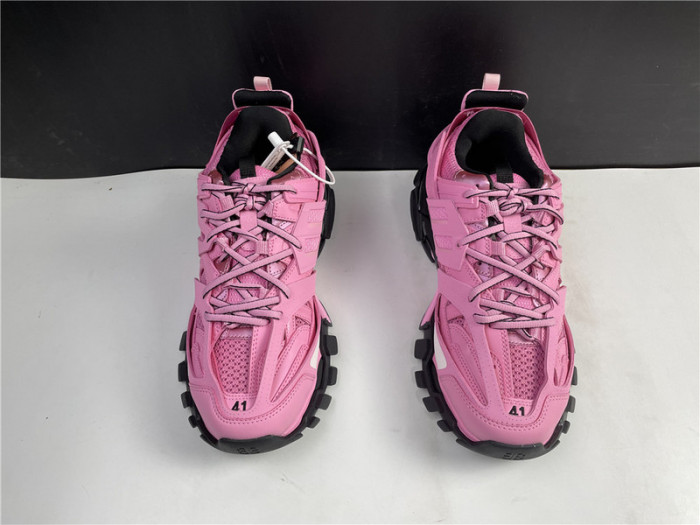 Ba1en*iaga track trainer pink black 542023w1gb85542